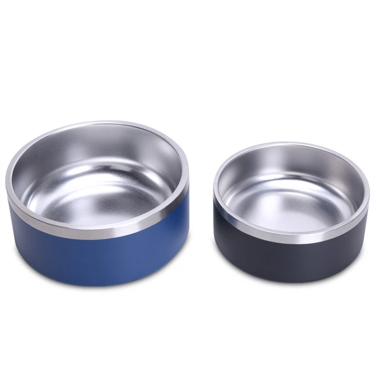 Дубока посуда за кућне љубимце од нерђајућег челика